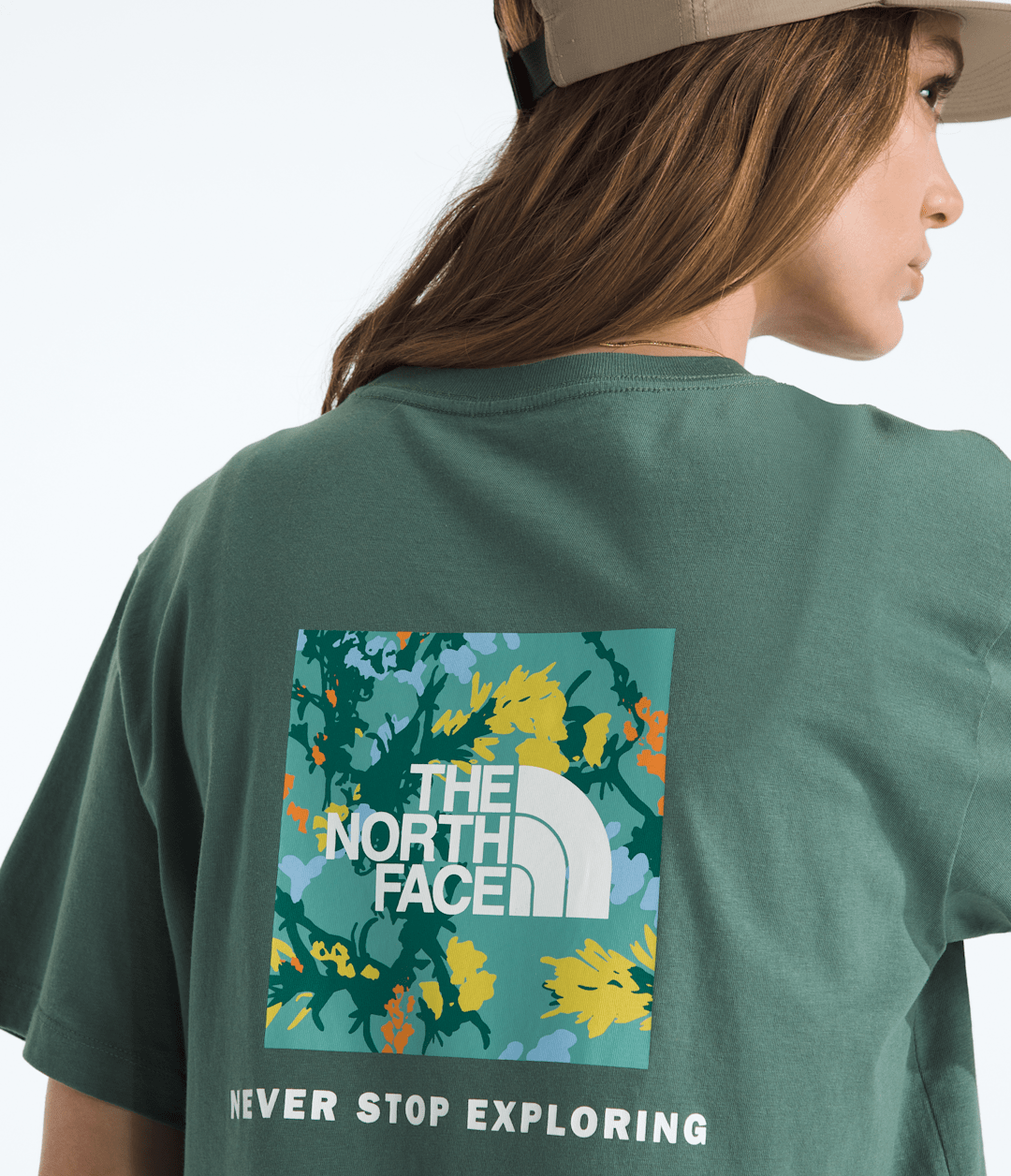 The North Face Women's Short-Sleeve Core Flower Power Box NSE Tee