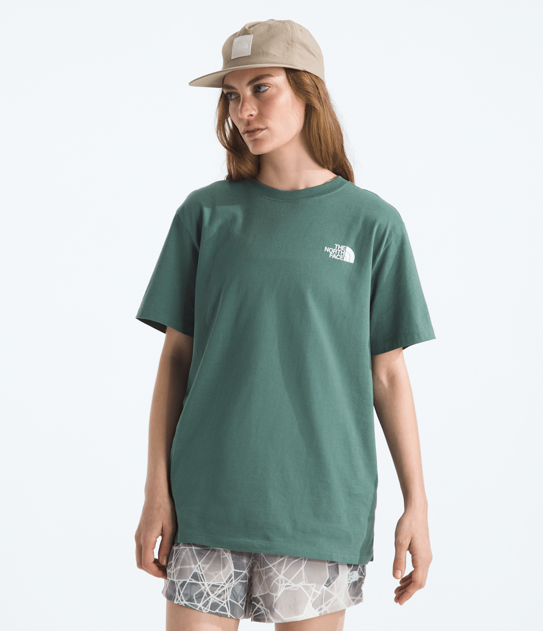 The North Face Women's Short-Sleeve Core Flower Power Box NSE Tee