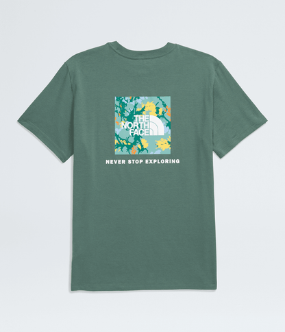 The North Face Women's Short-Sleeve Core Flower Power Box NSE Tee