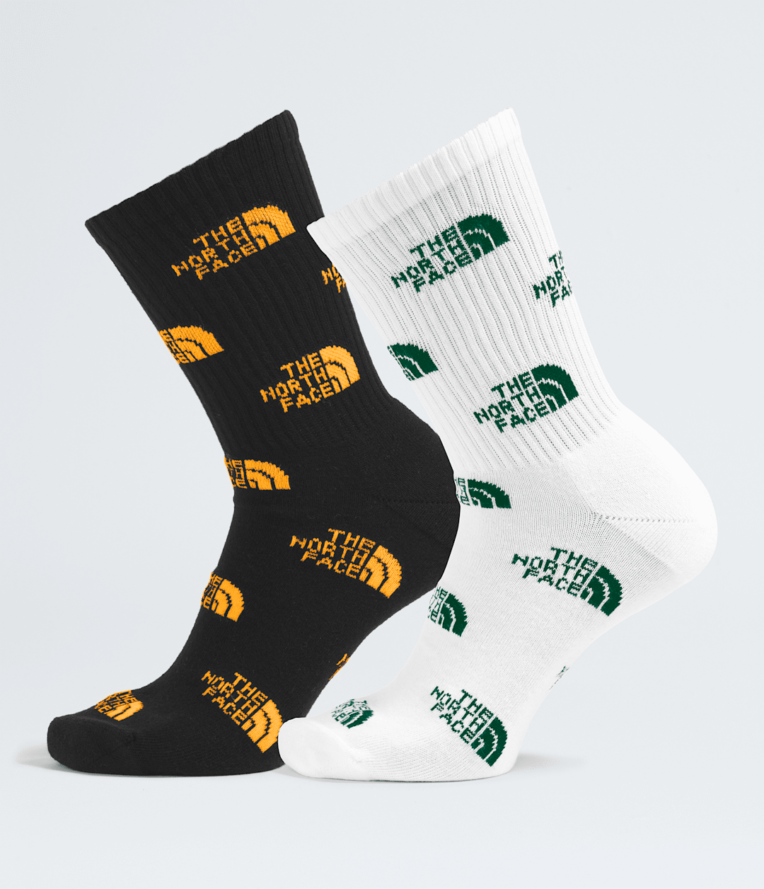 The North Face Everyday Crew Socks Logo—2P