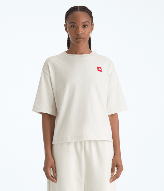 The North Face Women’s TNF™ Red Box Short-Sleeve Boxy Tee