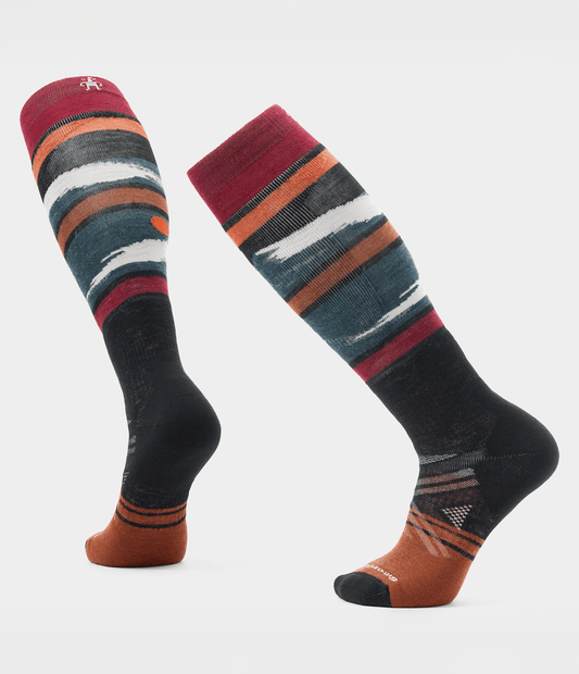 The North Face TNF X Smartwool Ski Full Cushion Midnight Ski OTC Socks