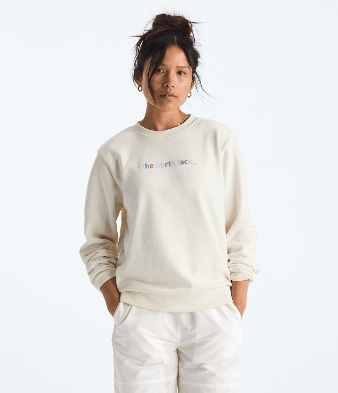 The North Face Women’s Evolution Proud Crew—Graphic