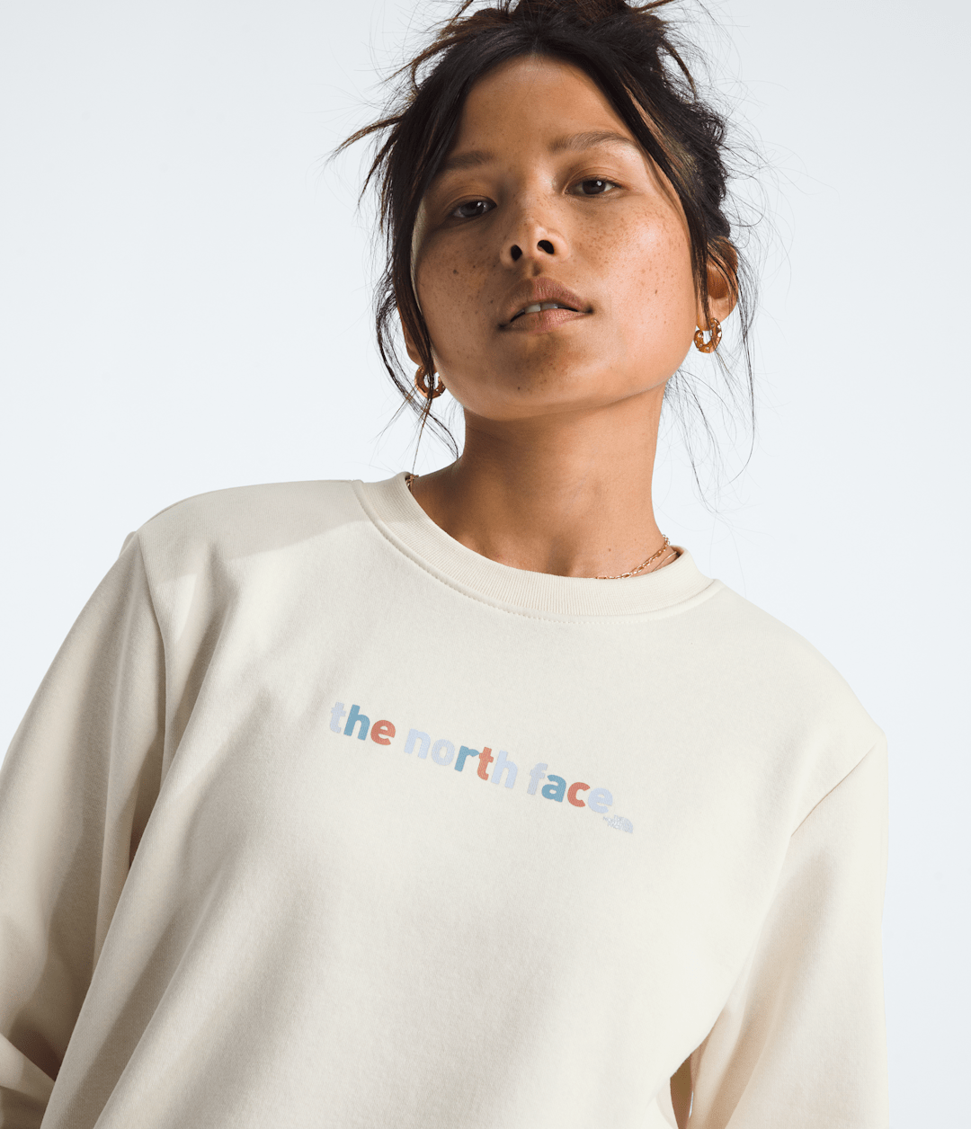 The North Face Women’s Evolution Proud Crew—Graphic