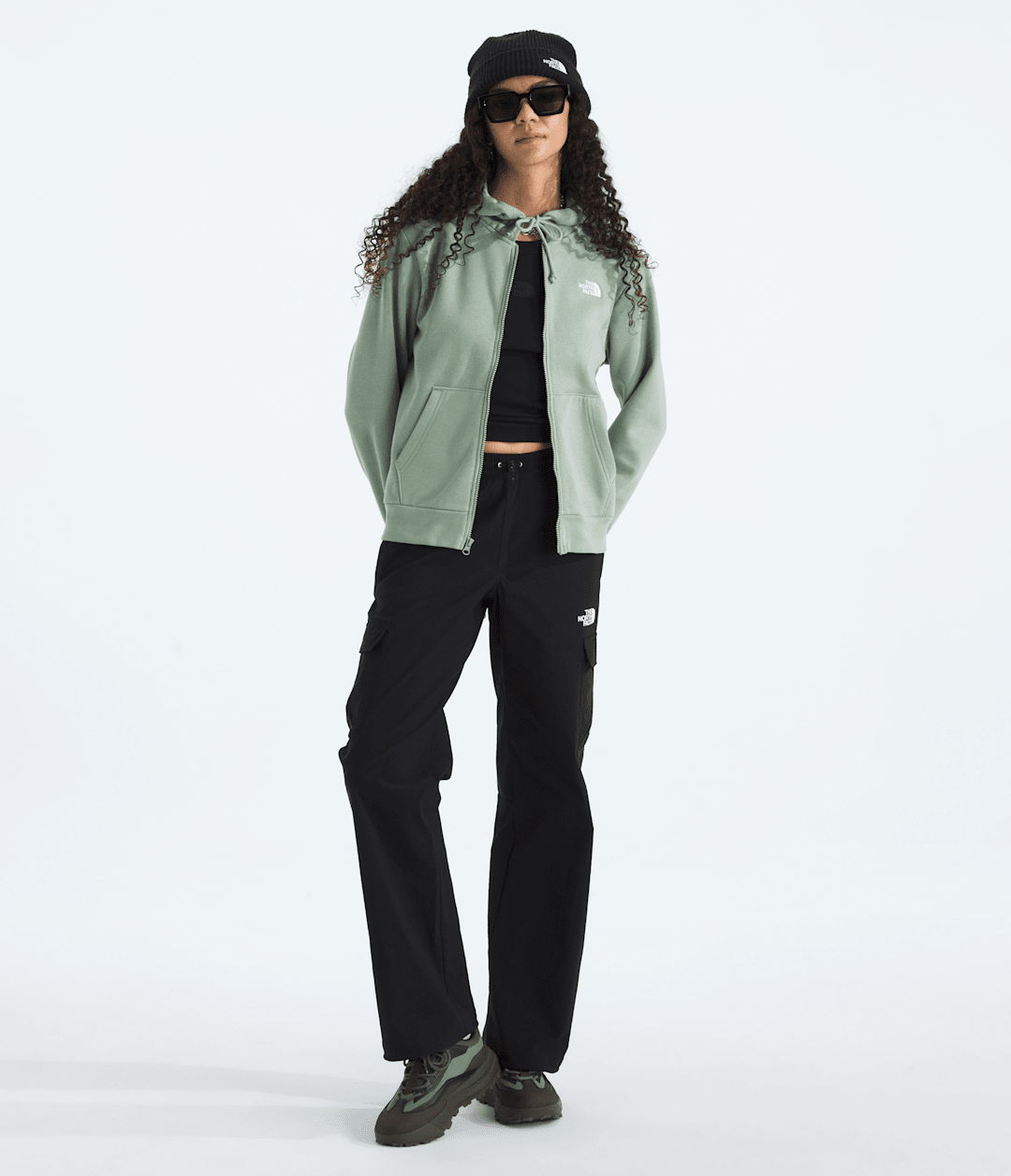 The North Face Women’s Evolution Simple Dome Regular Full-Zip Hoodie
