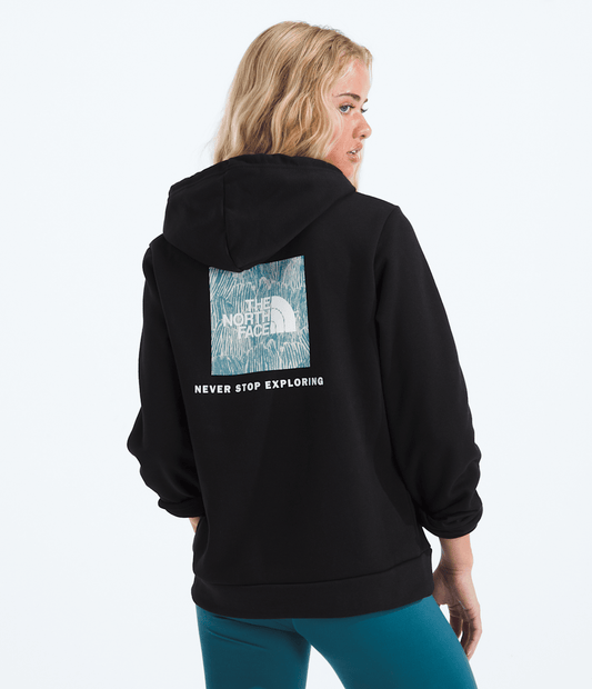 The North Face Women’s Evolution Box NSE Fill Hoodie—Graphic