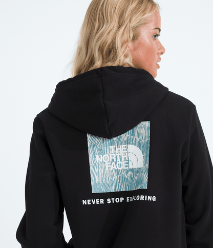 The North Face Women’s Evolution Box NSE Fill Hoodie—Graphic