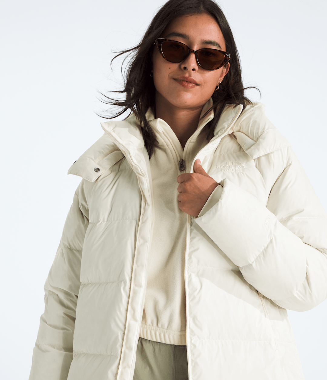 The North Face Women’s Hydrenalite™ City Long Down Hooded Parka