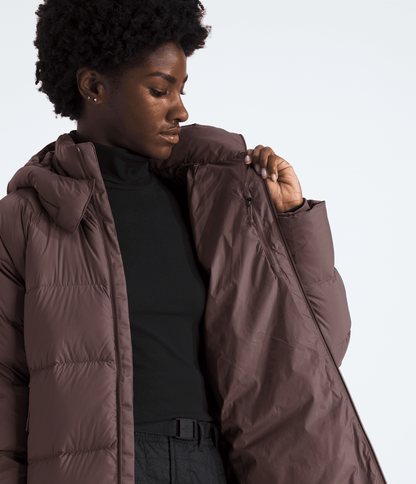 The North Face Women’s Hydrenalite™ City Long Down Hooded Parka