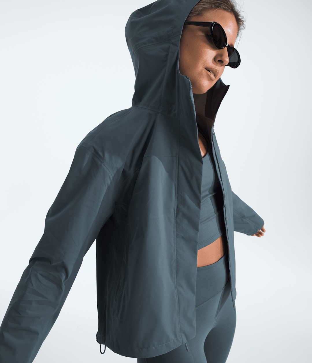 The North Face Women’s Voyage Rain 3L Hooded Jacket
