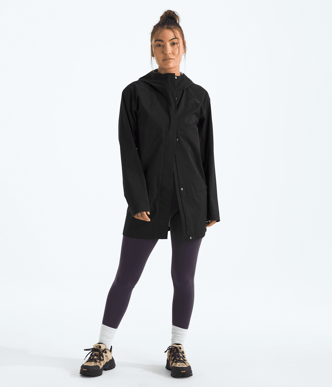 The North Face Women’s Voyage Rain 3L Hooded Parka