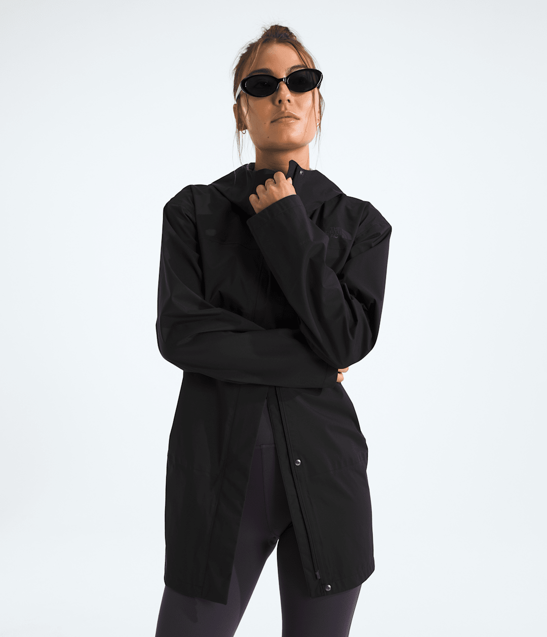 The North Face Women’s Voyage Rain 3L Hooded Parka