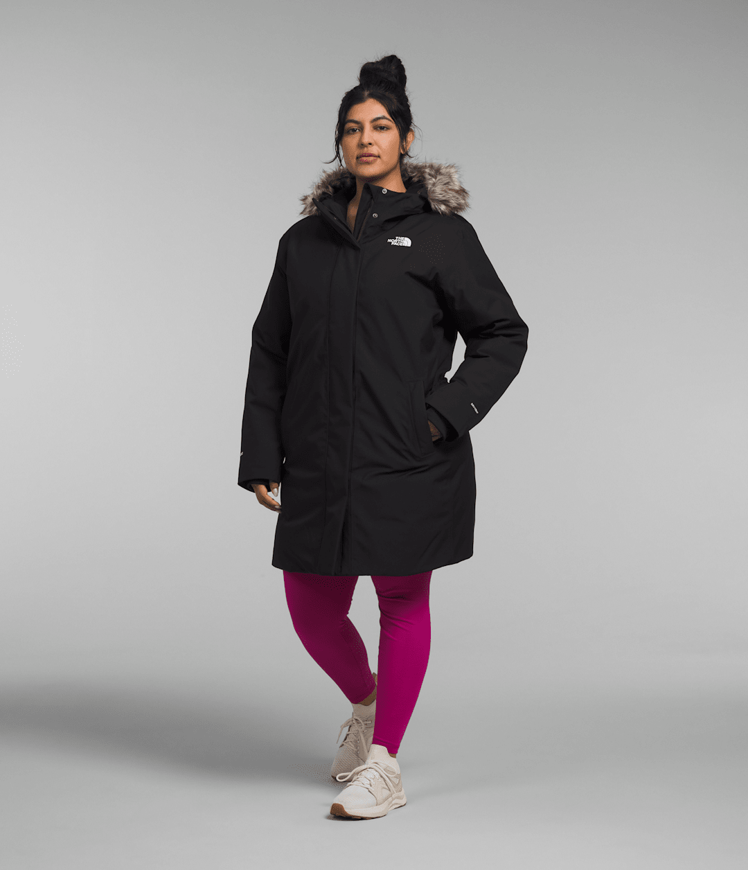 The North Face Women’s Plus Arctic Parka