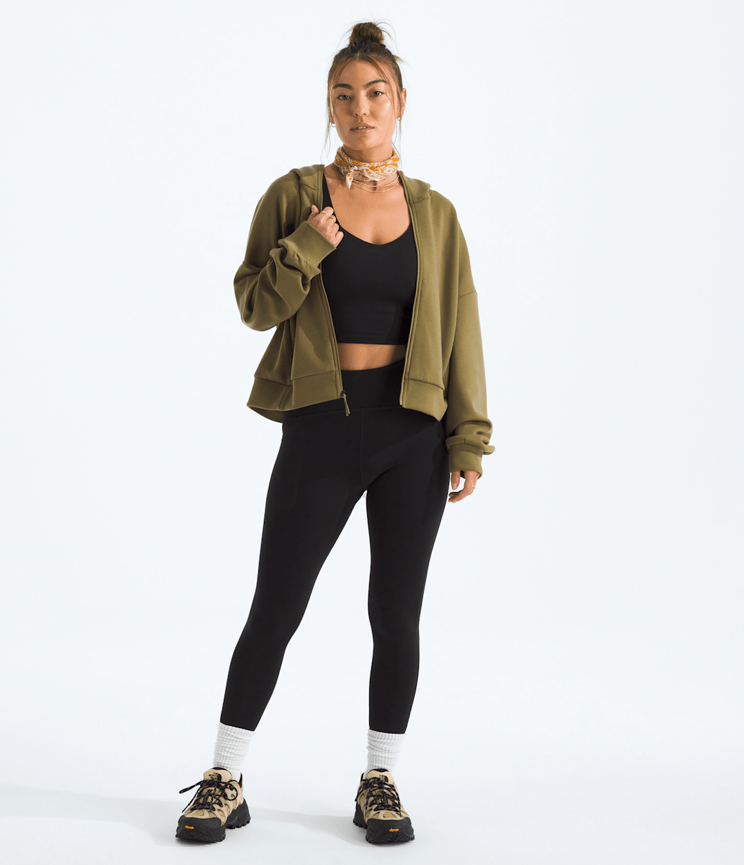 The North Face Women’s Jaida Full-Zip Hooded Jacket