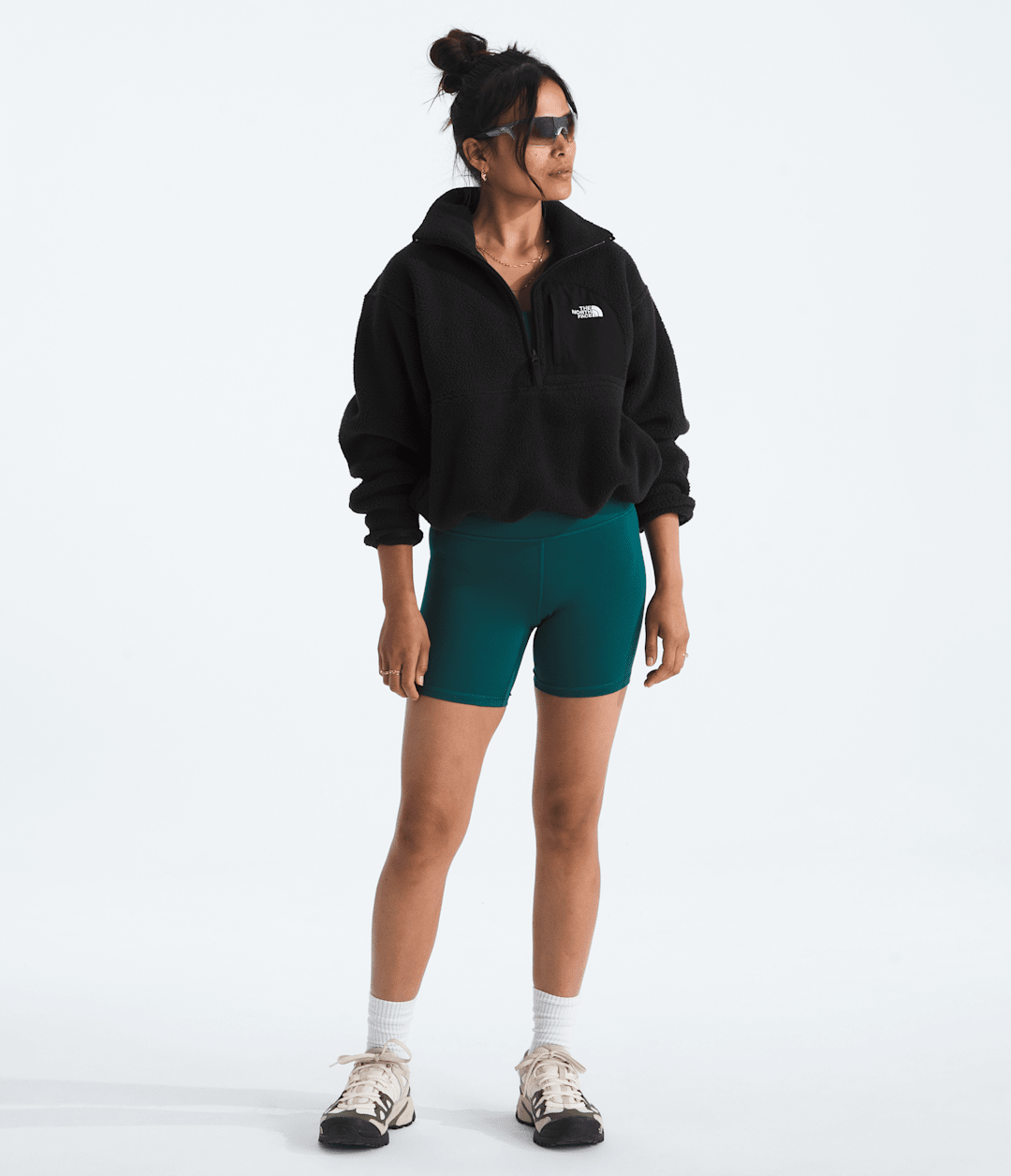 The North Face Women’s Yumiori Off Peak ½-Zip Jacket