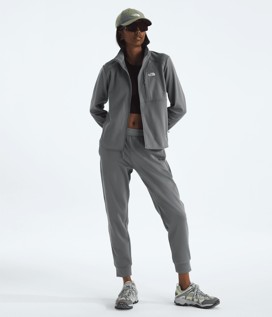 The North Face Women’s TNF™ Performance Fleece Full-Zip Jacket