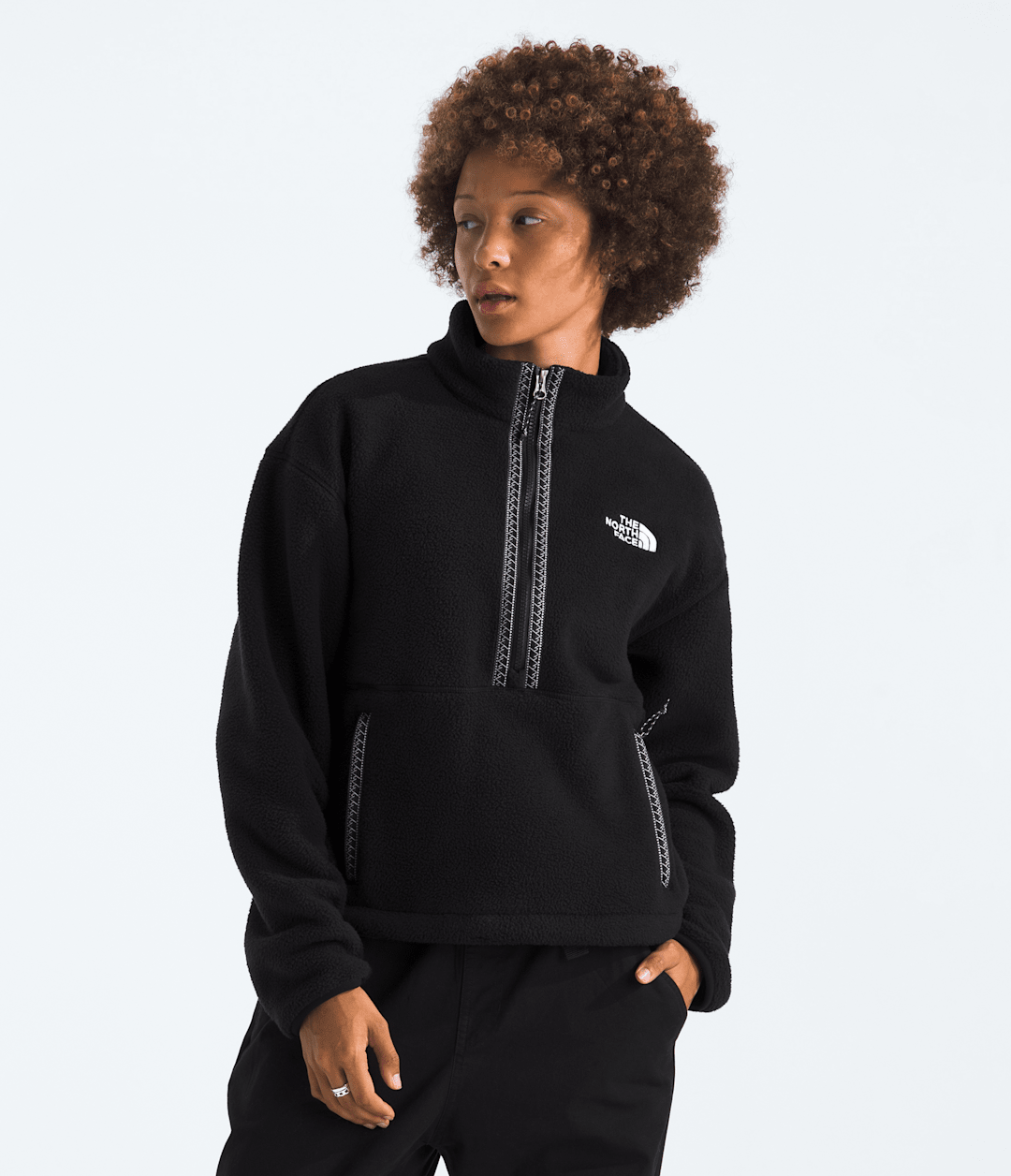 The North Face Women’s TNF™ Fleeski ¼-Zip Pullover