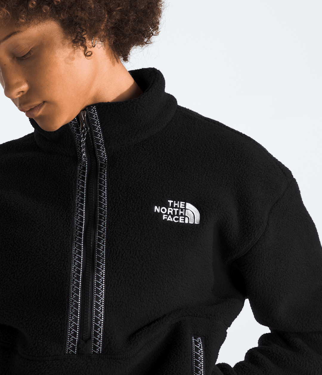 The North Face Women’s TNF™ Fleeski ¼-Zip Pullover