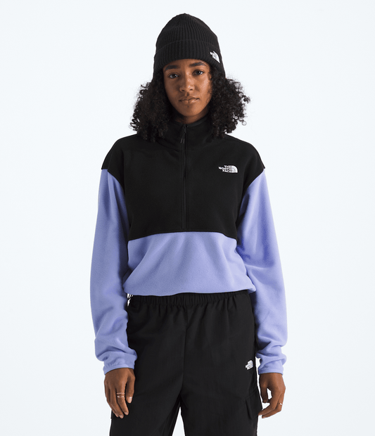 The North Face Women’s Glacier Fleece ½-Zip Short Jacket