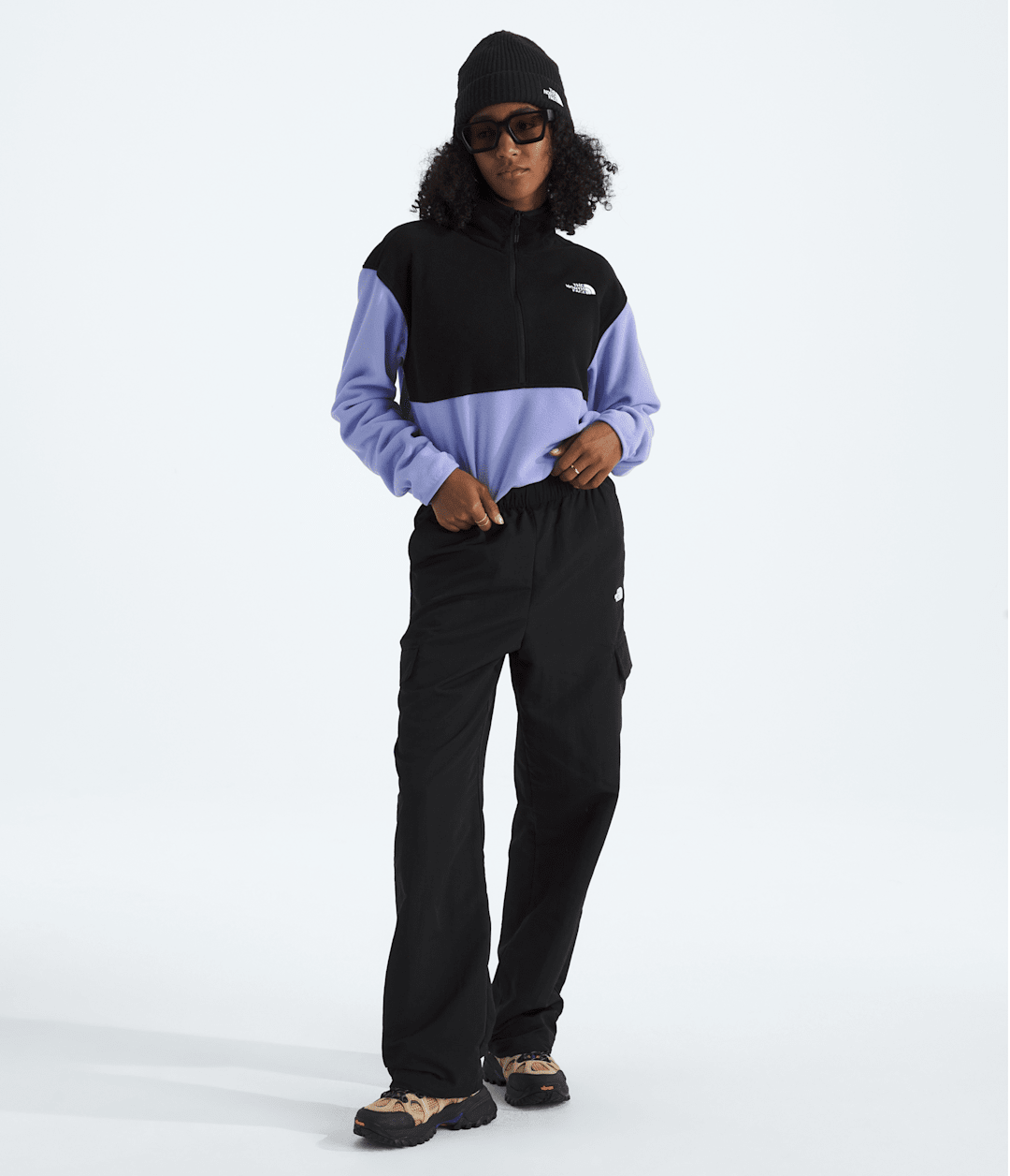 The North Face Women’s Glacier Fleece ½-Zip Short Jacket