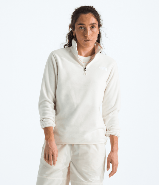 The North Face Women’s Glacier Fleece ¼-Zip Jacket