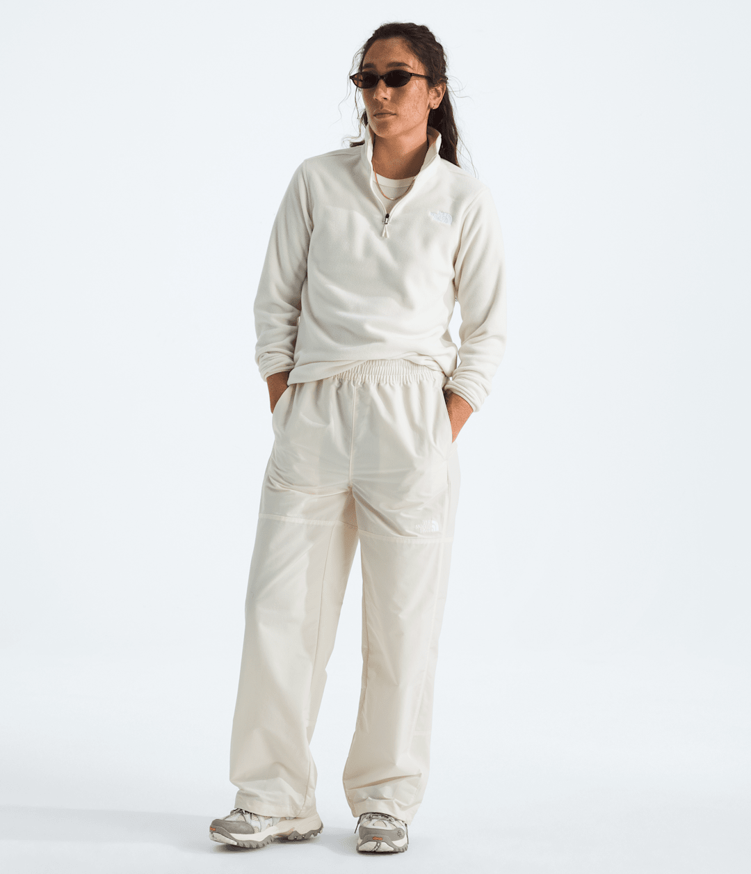 The North Face Women’s Glacier Fleece ¼-Zip Jacket