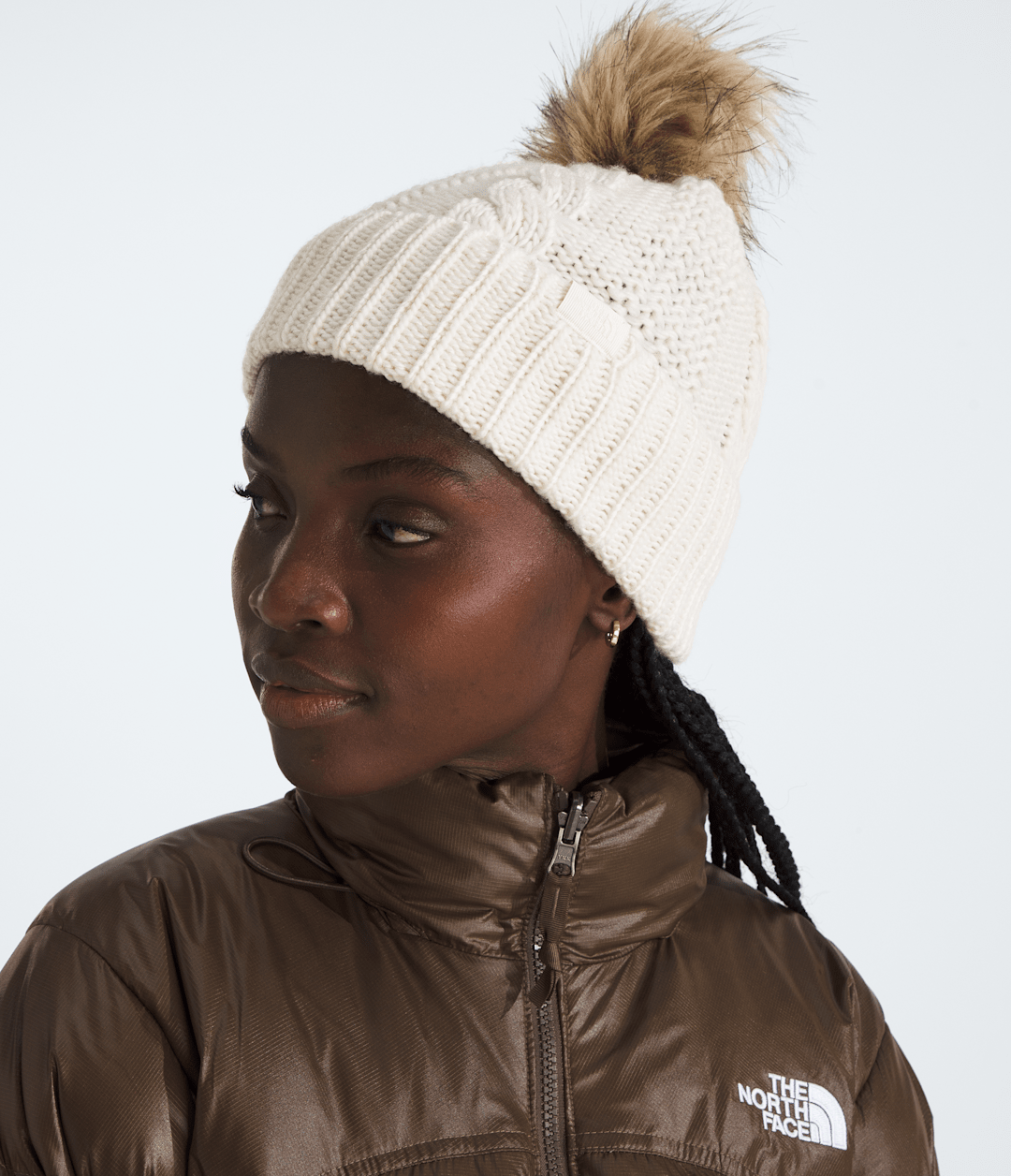 The North Face Women’s Oh Mega Fur Pom Beanie