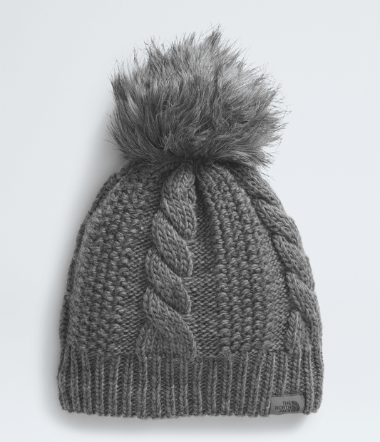 The North Face Women’s Oh Mega Fur Pom Lined Beanie
