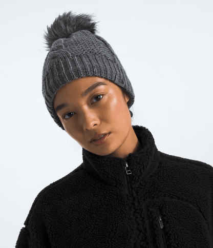 The North Face Women’s Oh Mega Fur Pom Lined Beanie