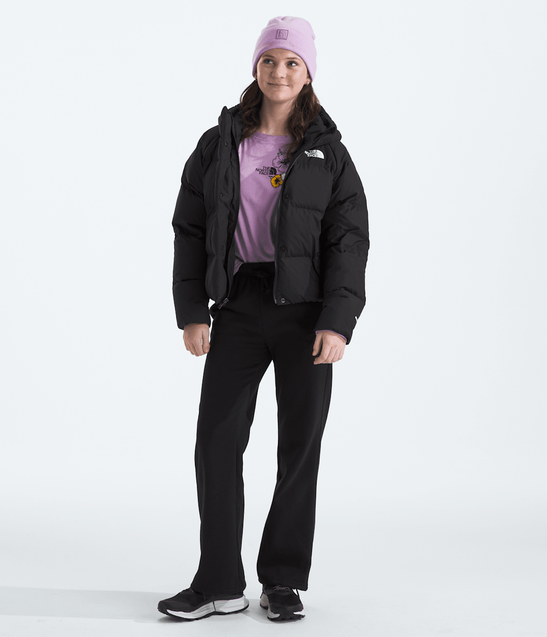 The North Face Girls’ North Down Hooded Jacket