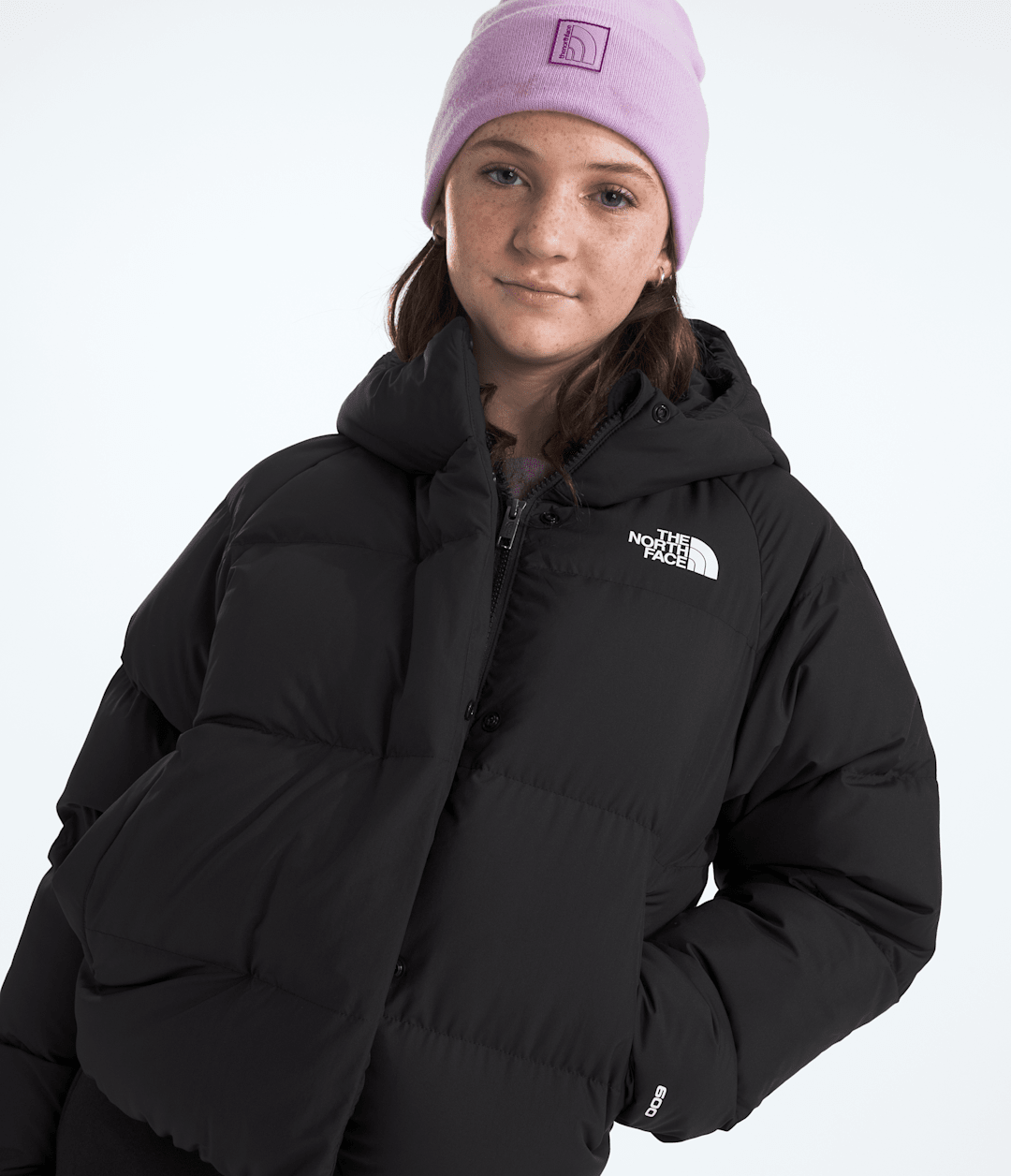 The North Face Girls’ North Down Hooded Jacket
