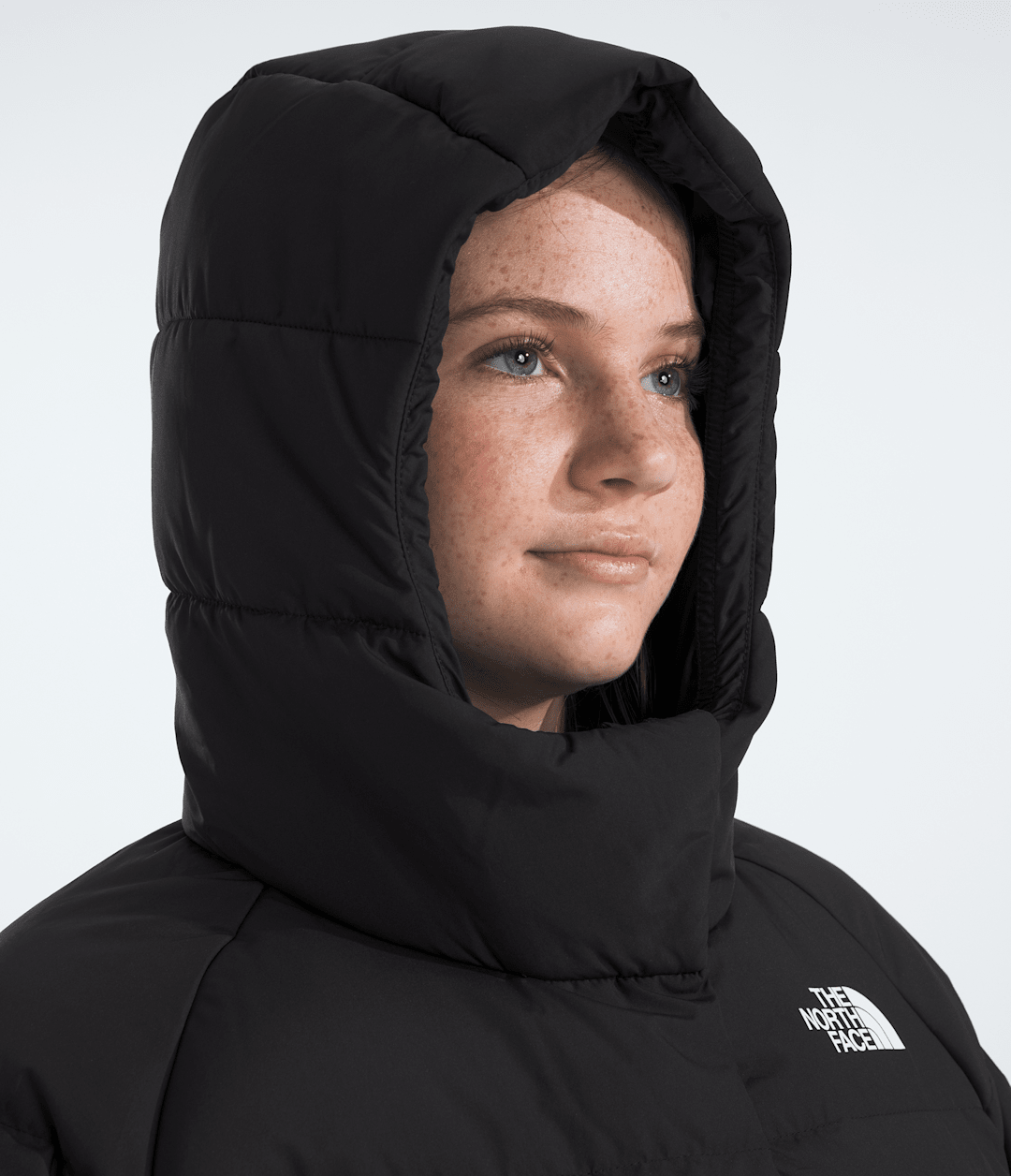 The North Face Girls’ North Down Hooded Jacket