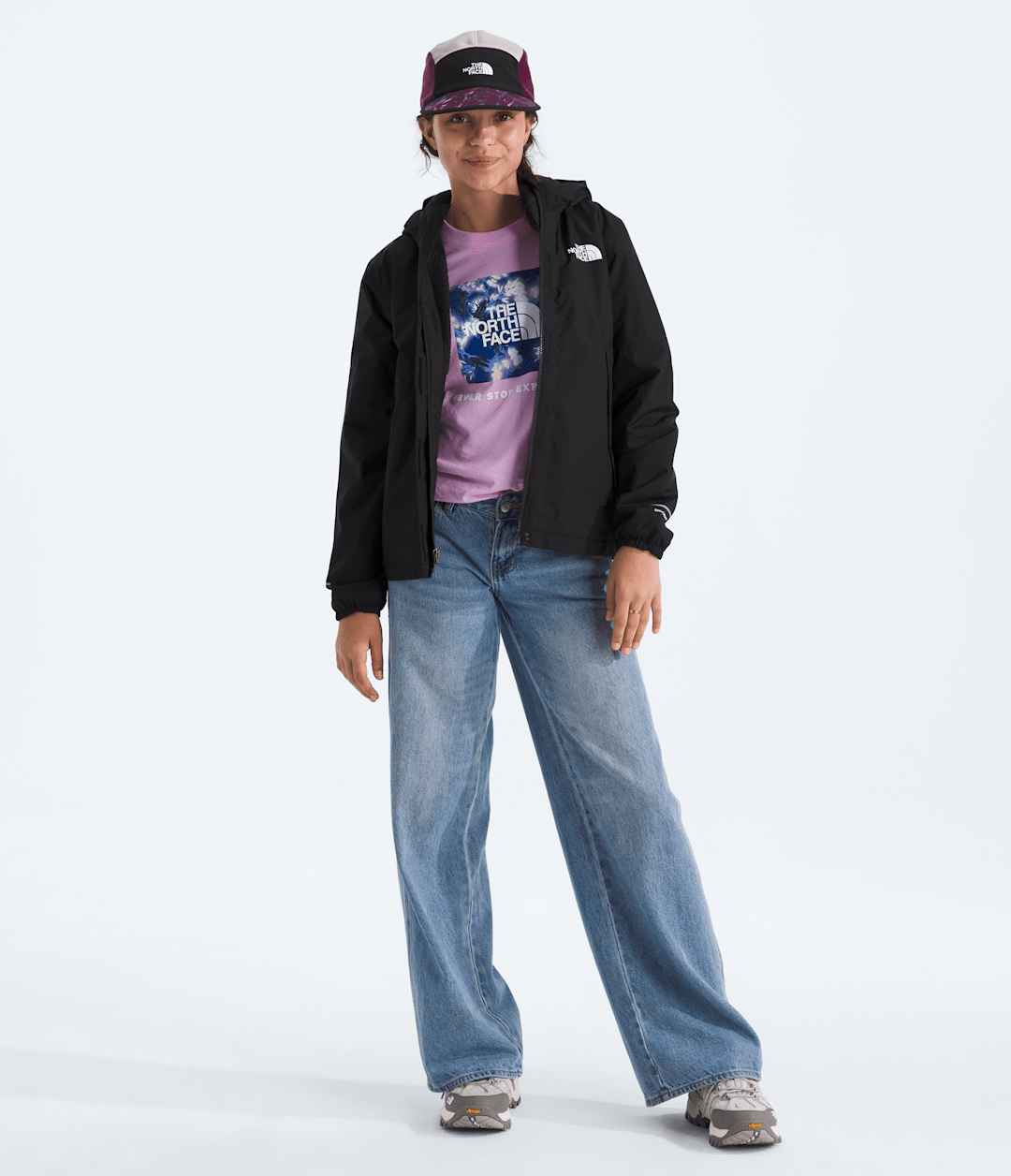 The North Face Girls’ Warm Antora Rain Jacket
