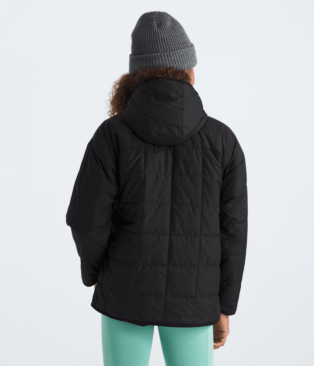 The North Face Girls’ Reversible Shasta Short Parka