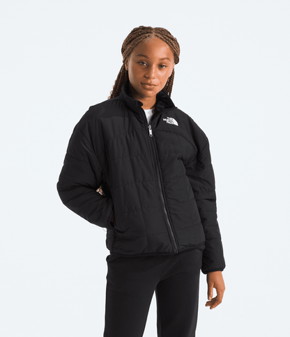 The North Face Girls’ Reversible Shasta Full-Zip Jacket