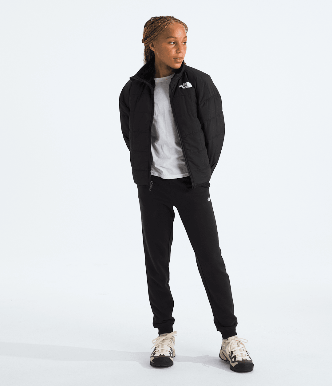 The North Face Girls’ Reversible Shasta Full-Zip Jacket
