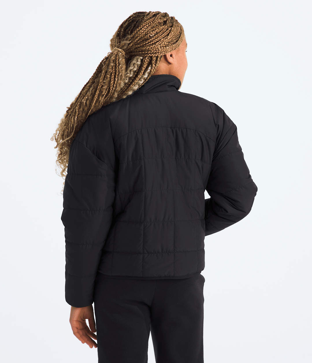 The North Face Girls’ Reversible Shasta Full-Zip Jacket