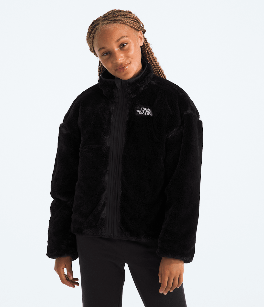 The North Face Girls’ Reversible Shasta Full-Zip Jacket