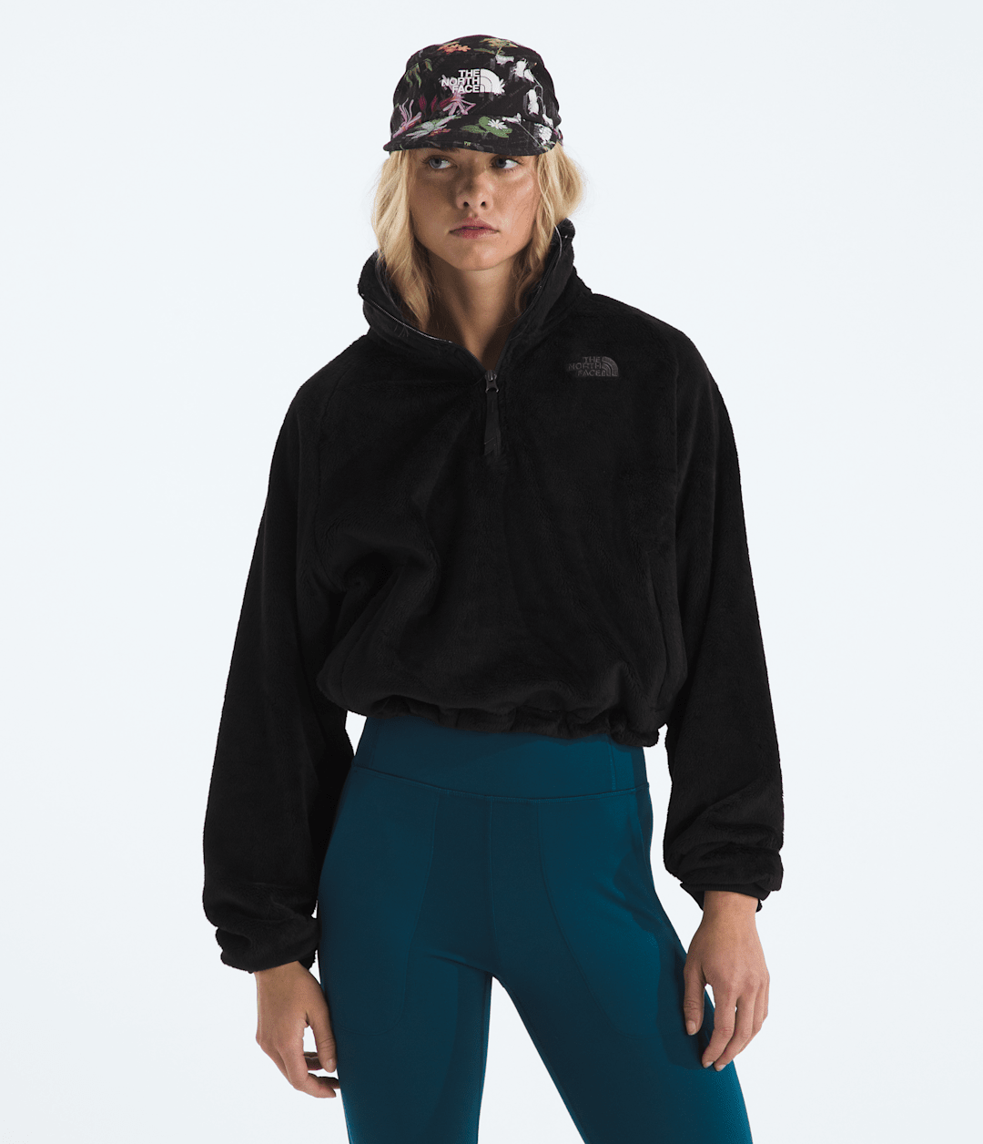 The North Face Women’s Osito Lux ¼-Zip Jacket