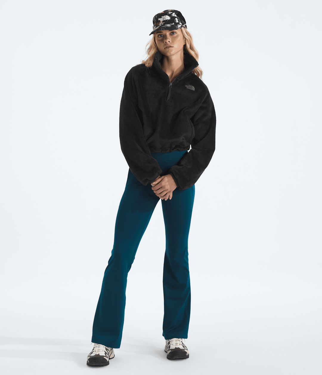 The North Face Women’s Osito Lux ¼-Zip Jacket