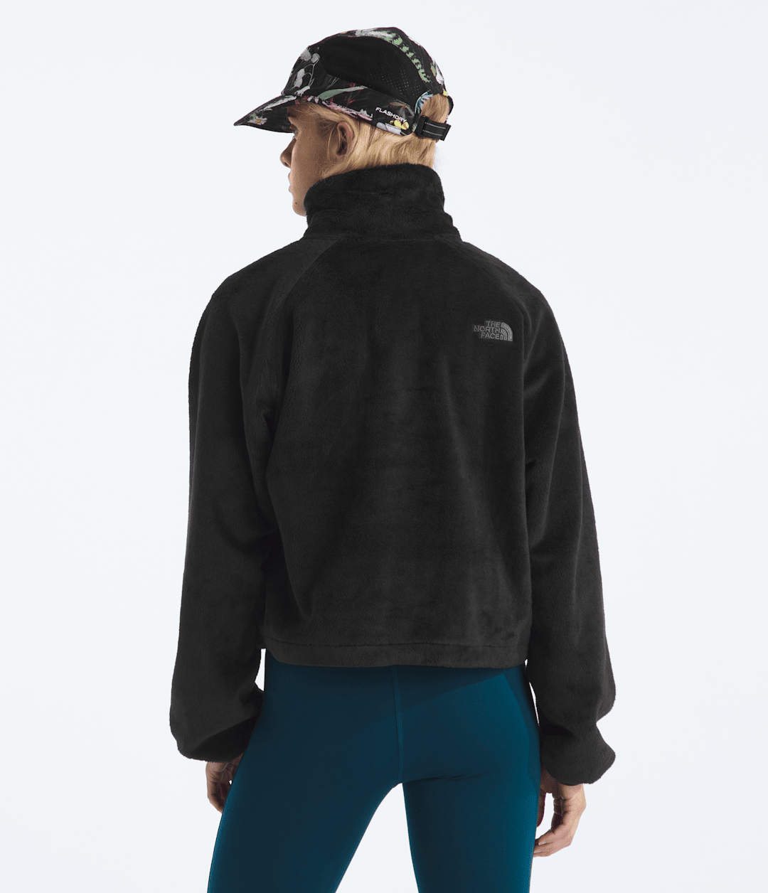 The North Face Women’s Osito Lux ¼-Zip Jacket