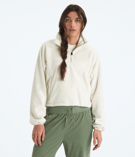 The North Face Women’s Osito Lux ¼-Zip Jacket