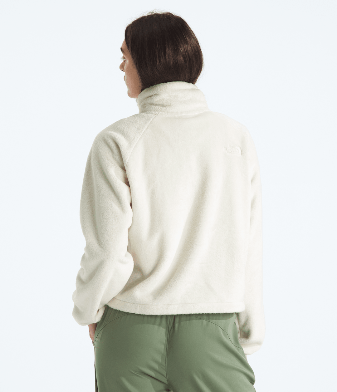 The North Face Women’s Osito Lux ¼-Zip Jacket