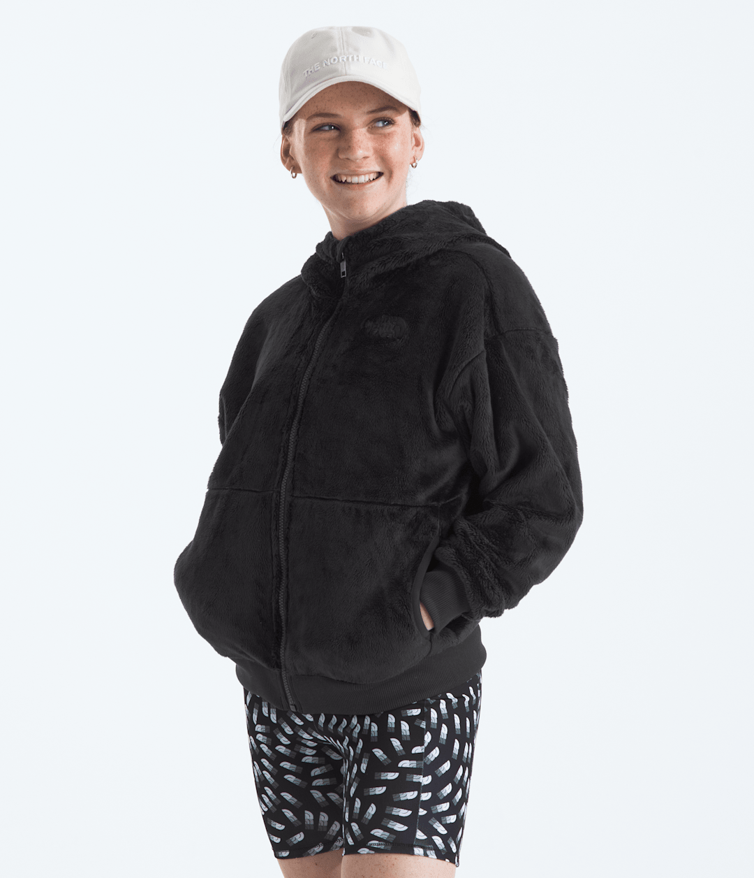 The North Face Girls’ Osito Full-Zip Hoodie