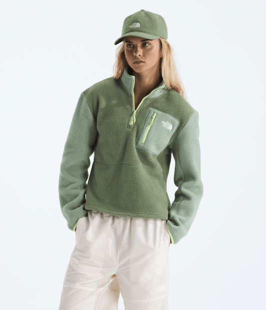 The North Face Women’s Yumiori ¼-Zip Jacket