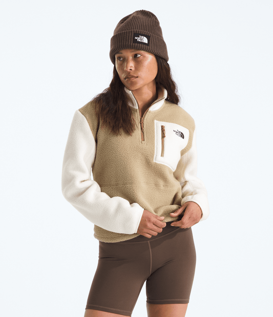 The North Face Women’s Yumiori ¼-Zip Jacket