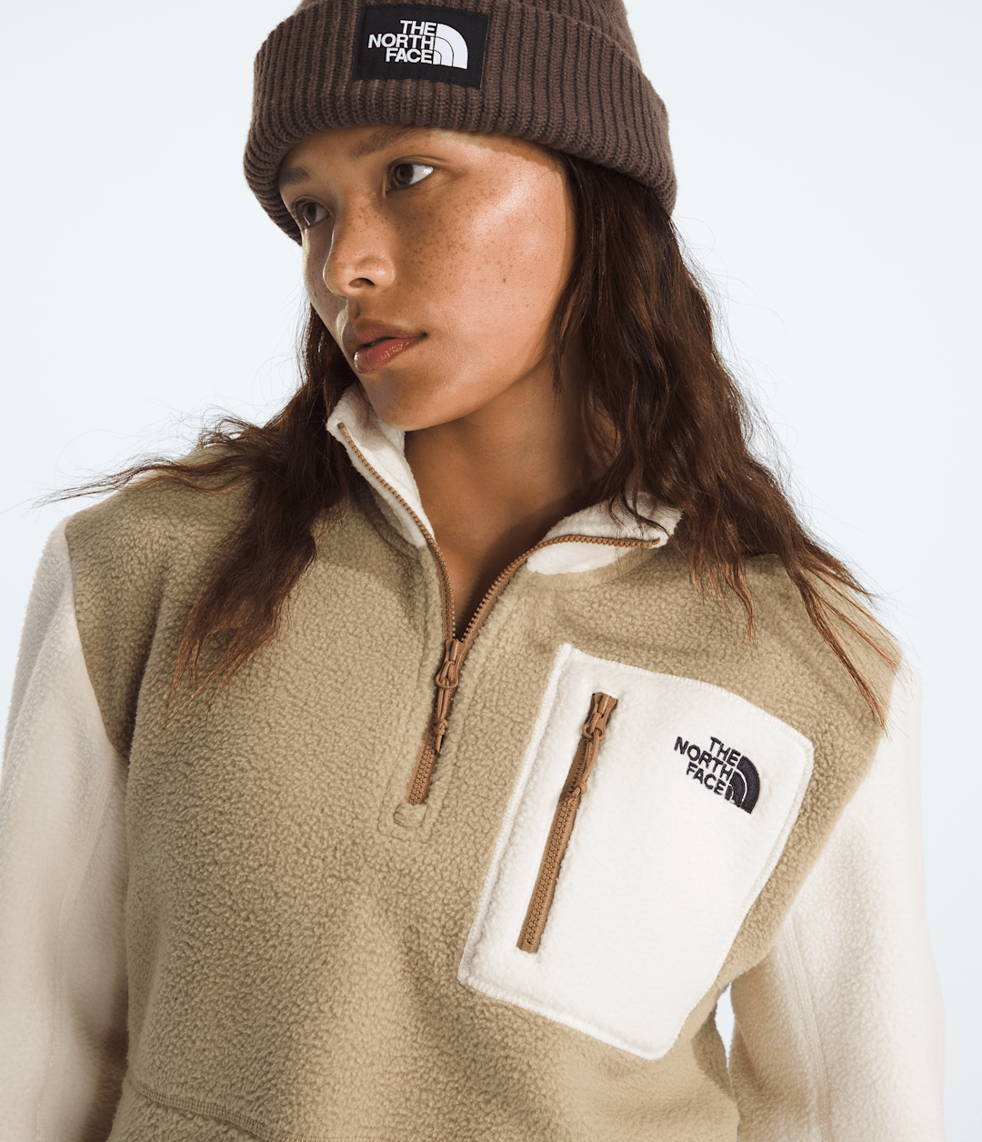 The North Face Women’s Yumiori ¼-Zip Jacket