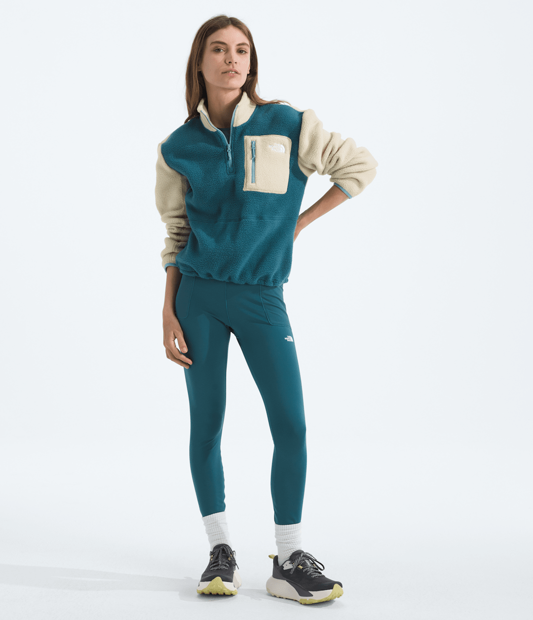 The North Face Women’s Yumiori ¼-Zip Jacket
