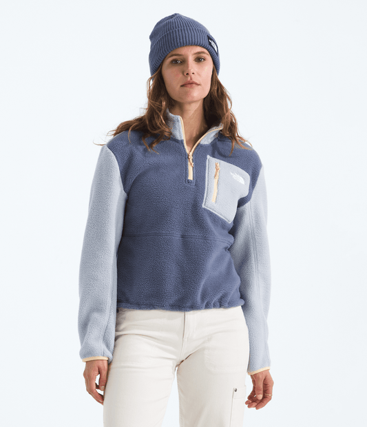 The North Face Women’s Yumiori ¼-Zip Jacket