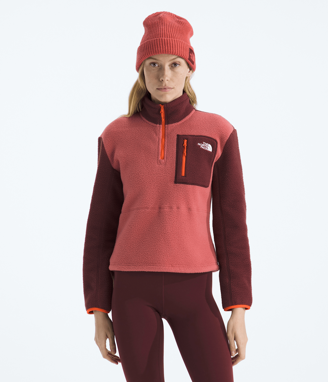 The North Face Women’s Yumiori ¼-Zip Jacket